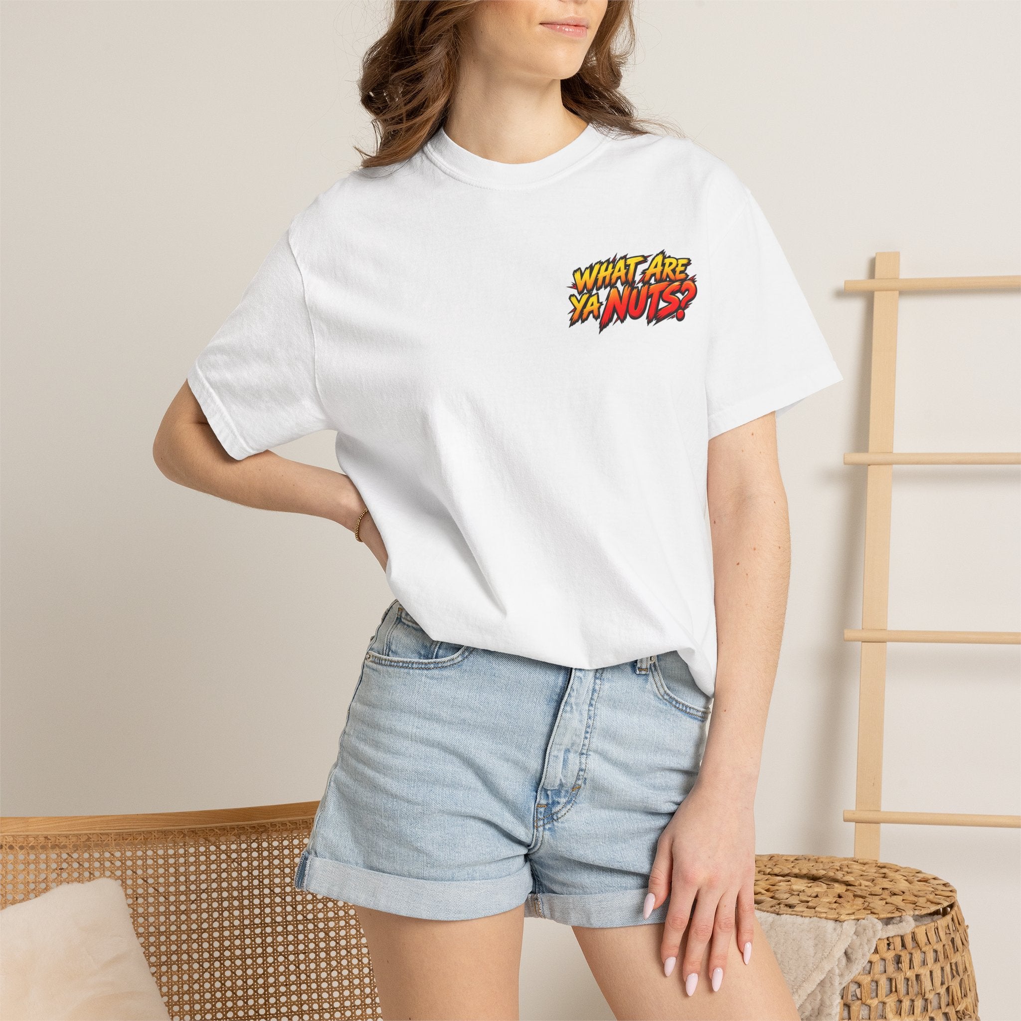 What Are Ya Nuts?! — Stacking Nuts Welder Tee