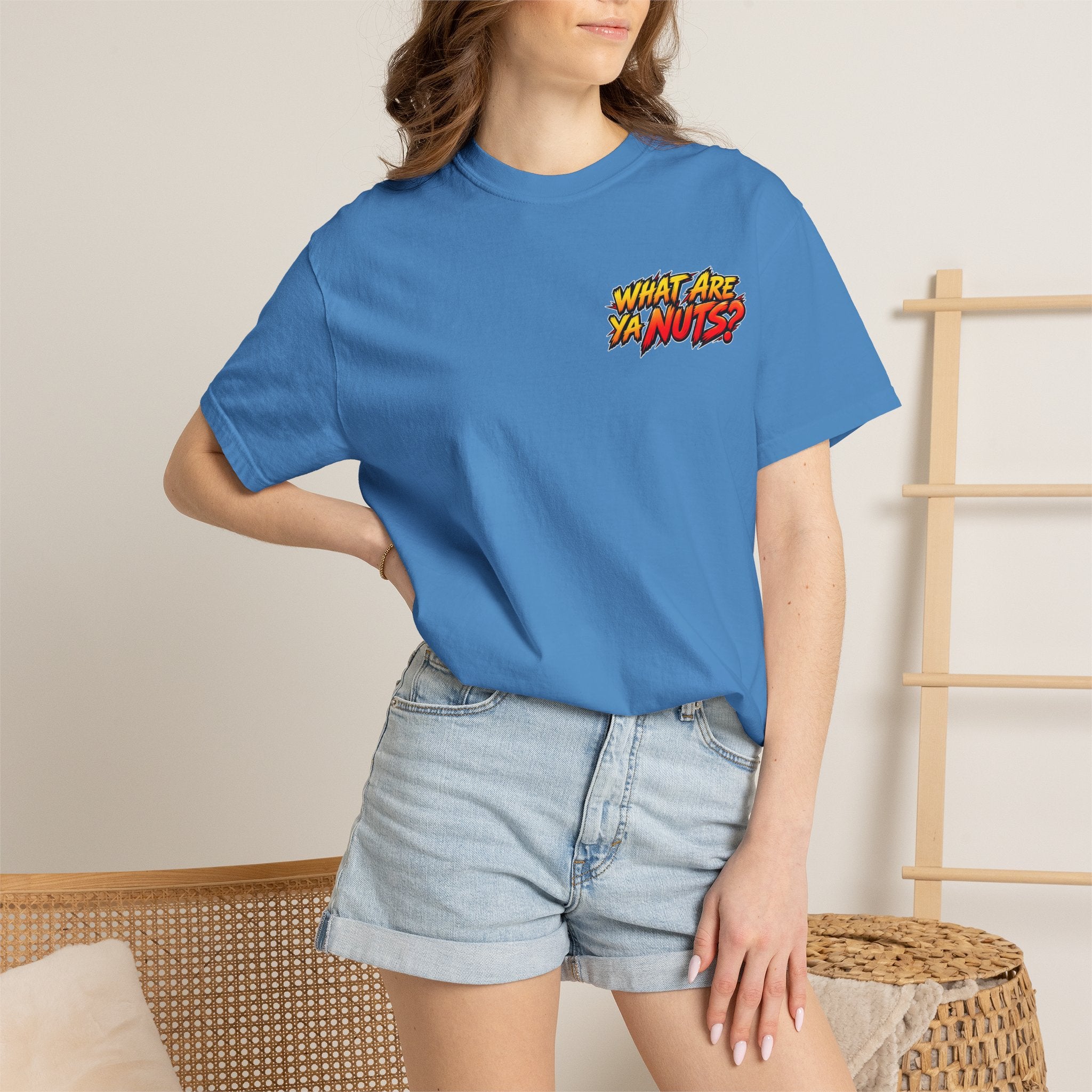 What Are Ya Nuts?! — Stacking Nuts Welder Tee