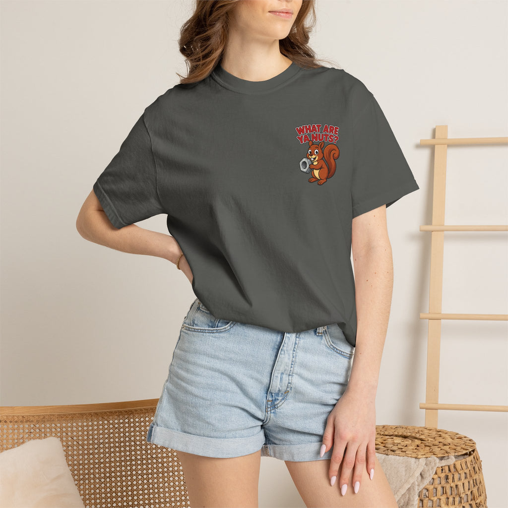 What Are Ya Nuts? Gotta Be Nuts — Motorcycle Tee