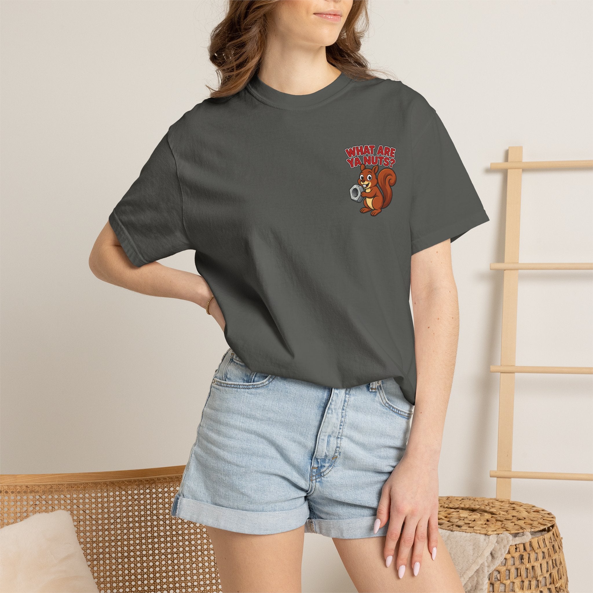 What Are Ya Nuts? Gotta Be Nuts — Motorcycle Tee