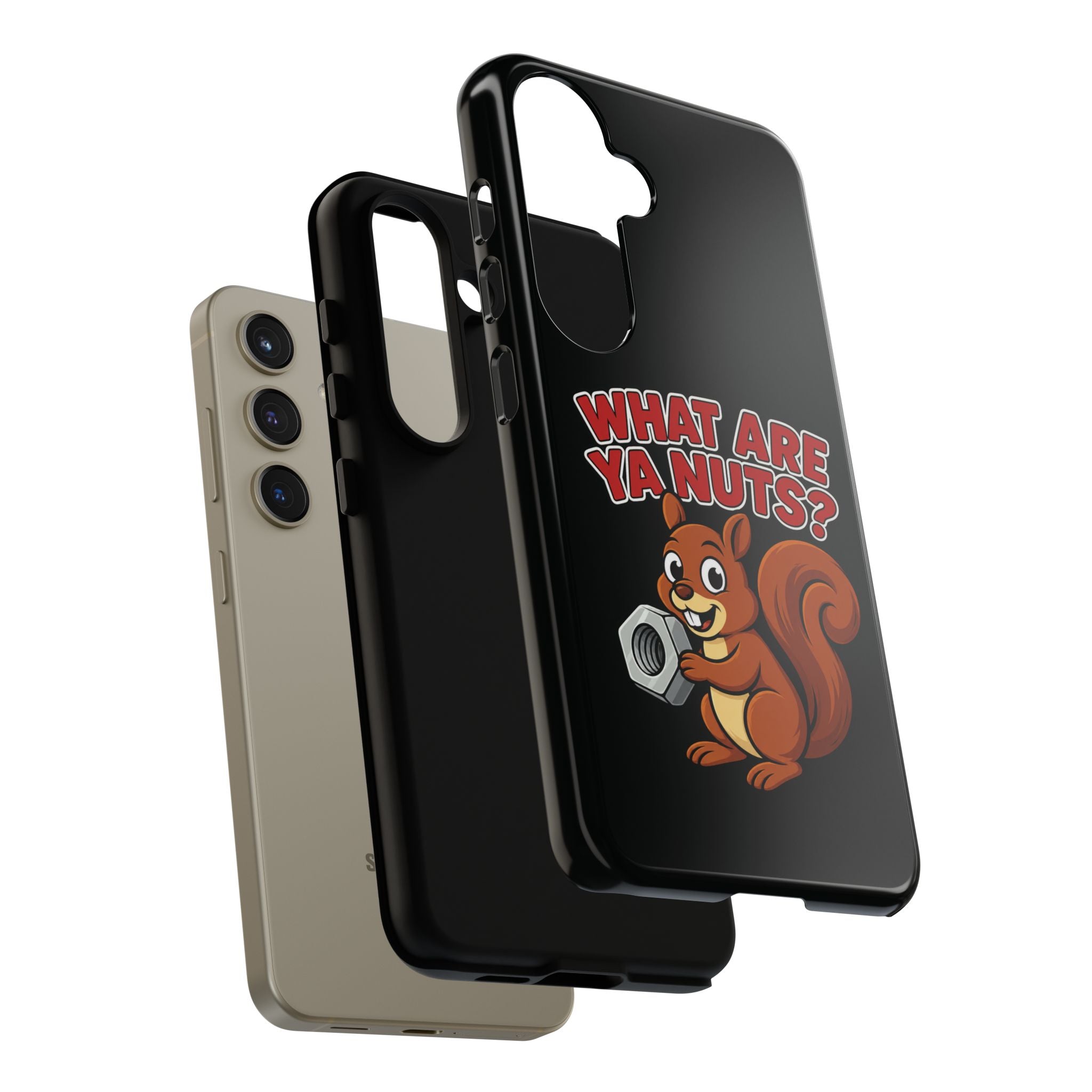 What Are Ya Nuts? Tough Phone Case