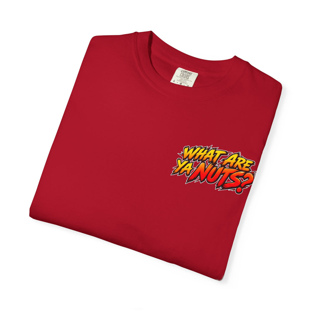 What Are Ya Nuts?! — Stacking Nuts Welder Tee