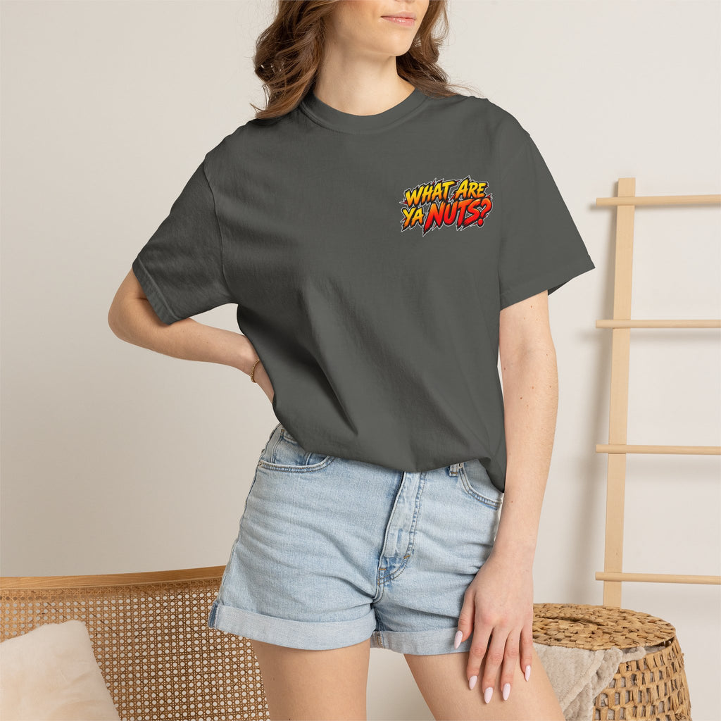 What Are Ya Nuts?! — Stacking Nuts Welder Tee
