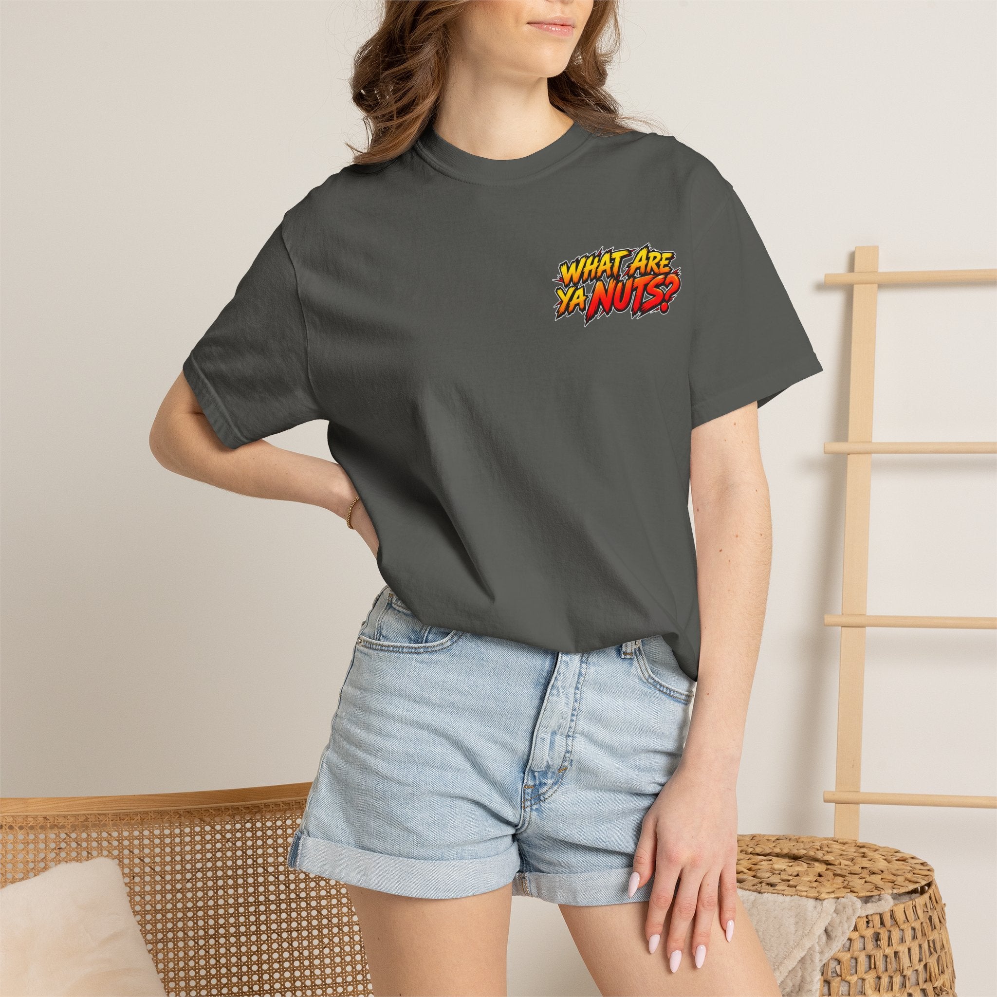 What Are Ya Nuts?! — Stacking Nuts Welder Tee