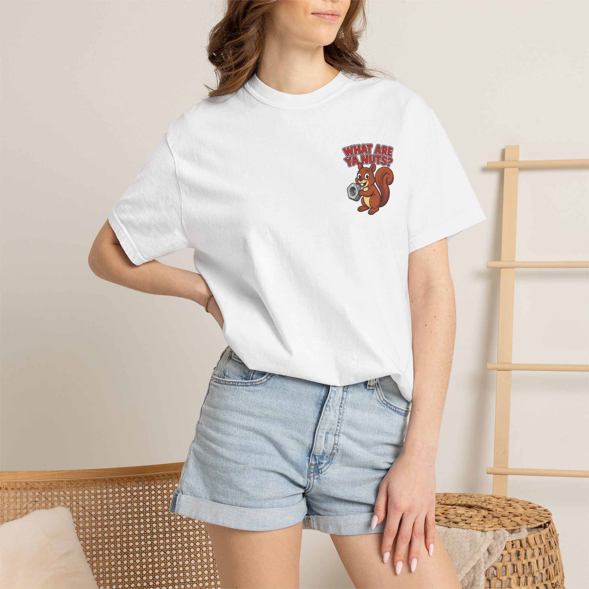 What Are Ya Nuts? Gotta Be Nuts — Motorcycle Tee