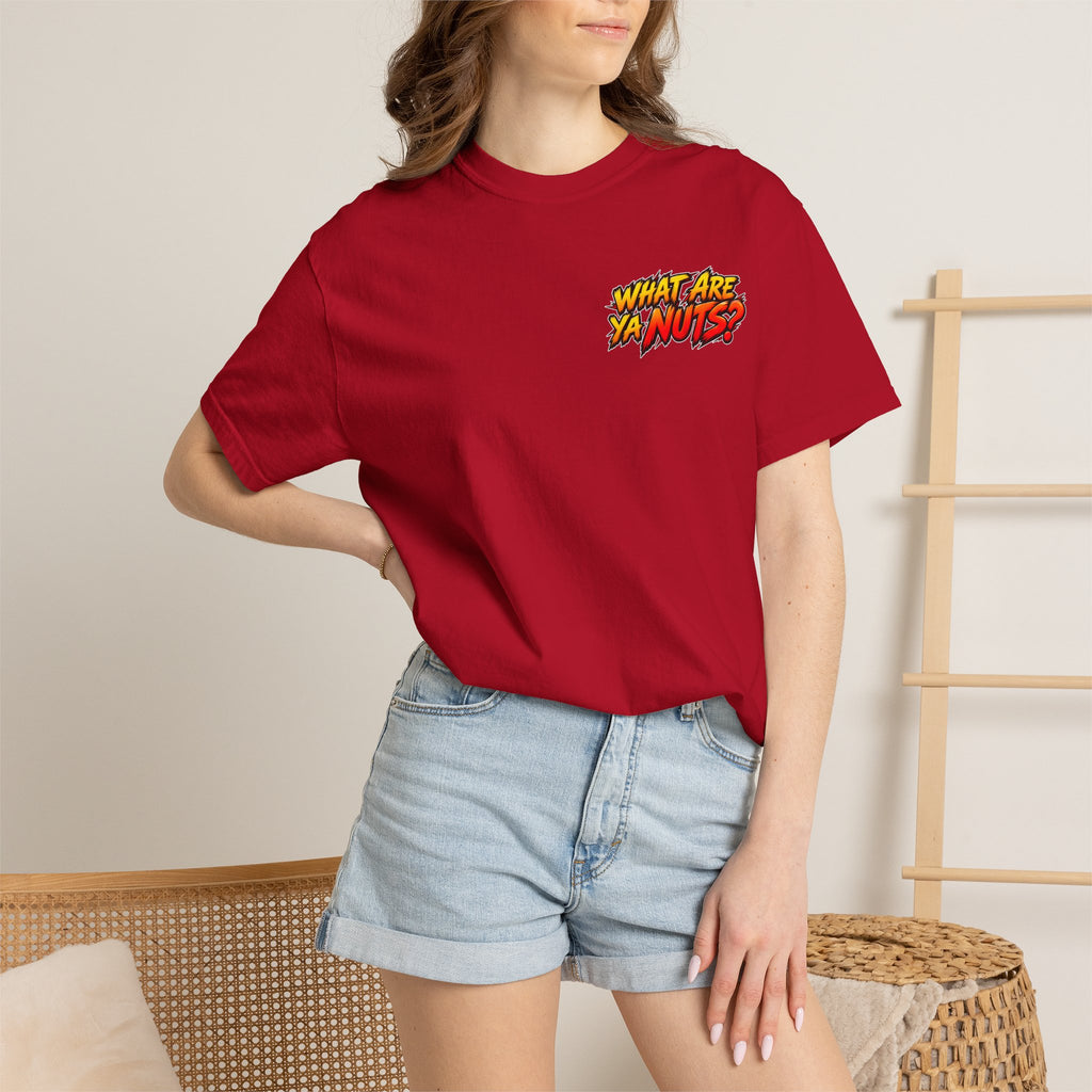 What Are Ya Nuts?! — Stacking Nuts Welder Tee