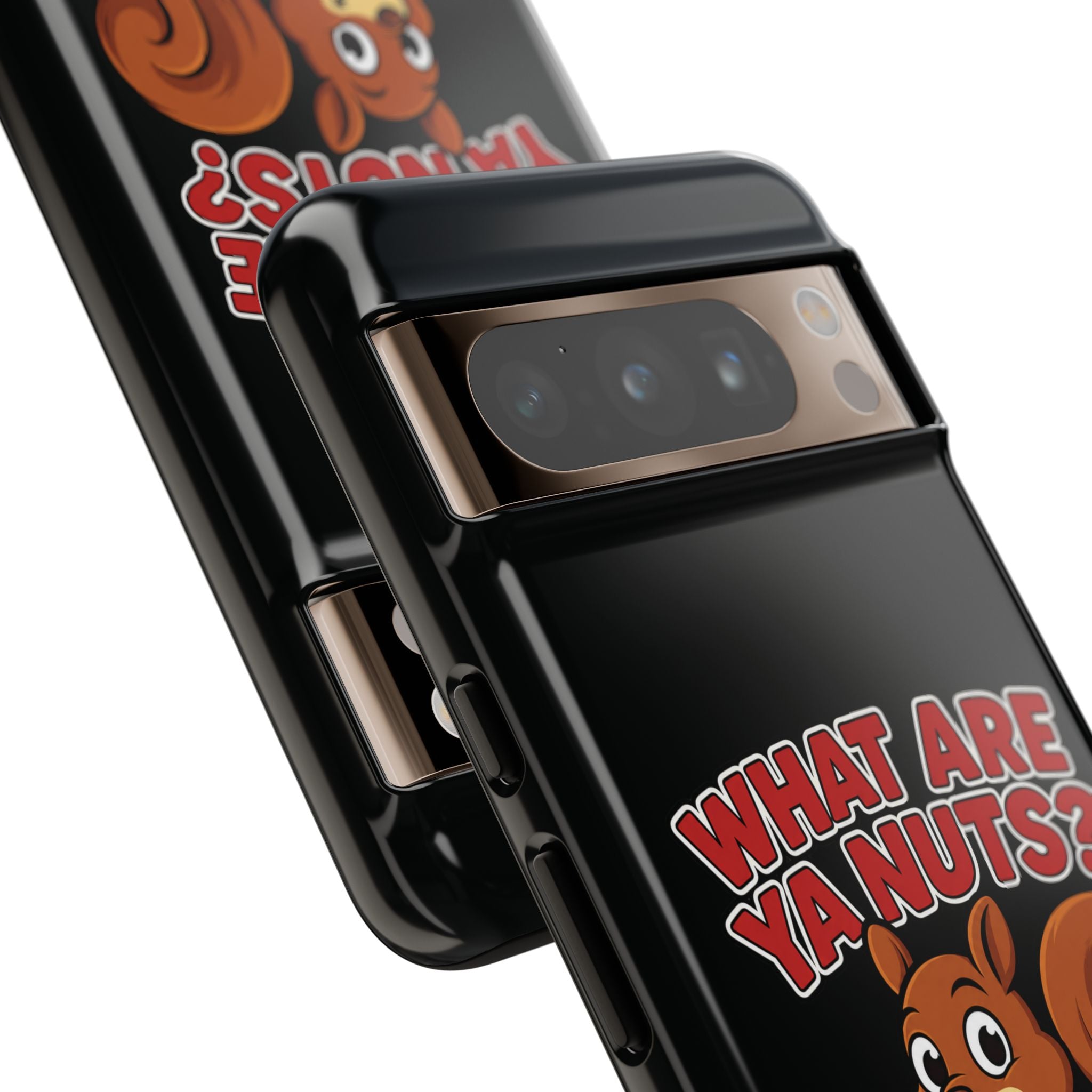 What Are Ya Nuts? Tough Phone Case