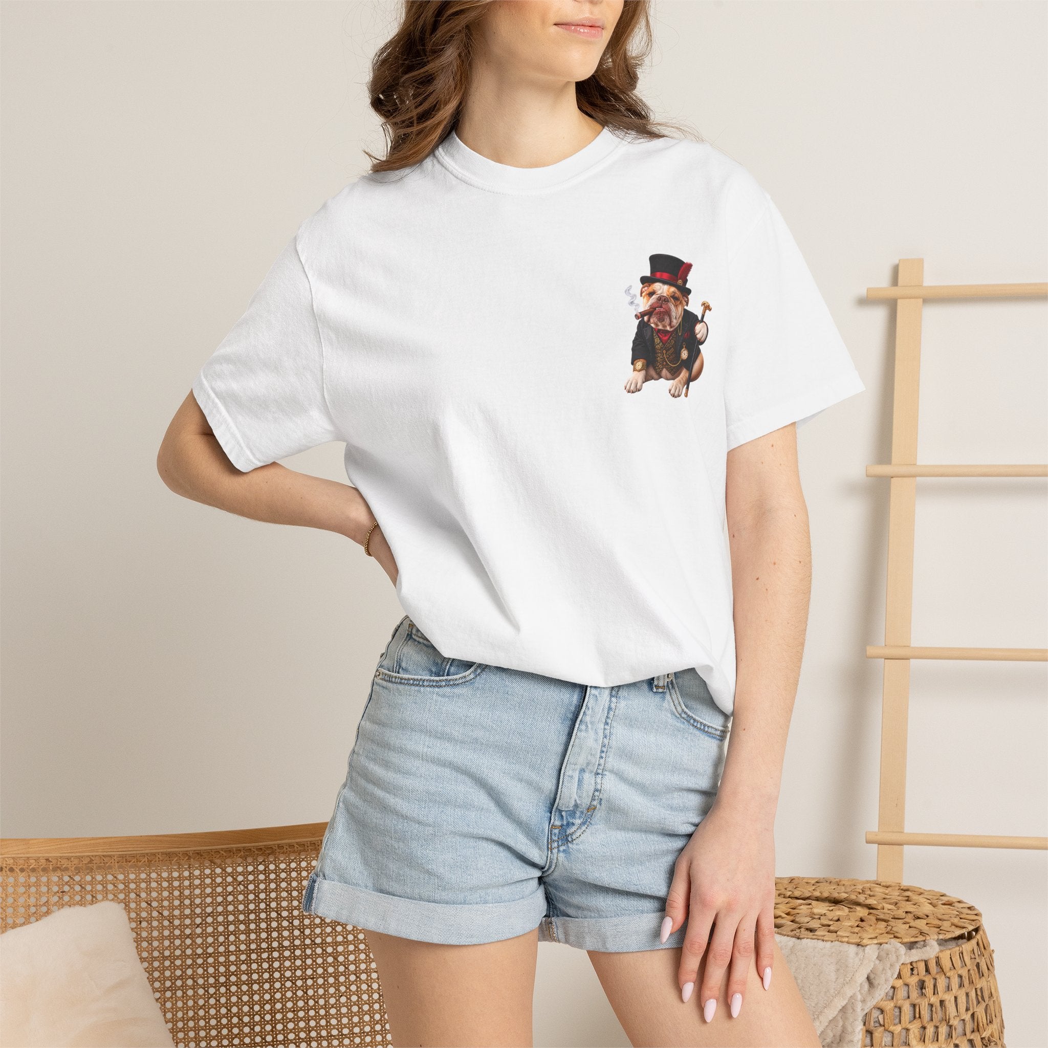 What Are Ya Nuts? Bulldog Tee